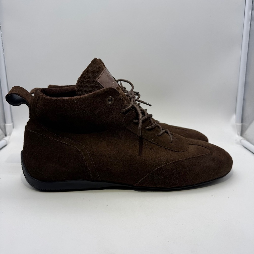 Discontinued‎ VANDEL Iconic Medium Mens Drving Suede High Top Casual Shoes 44